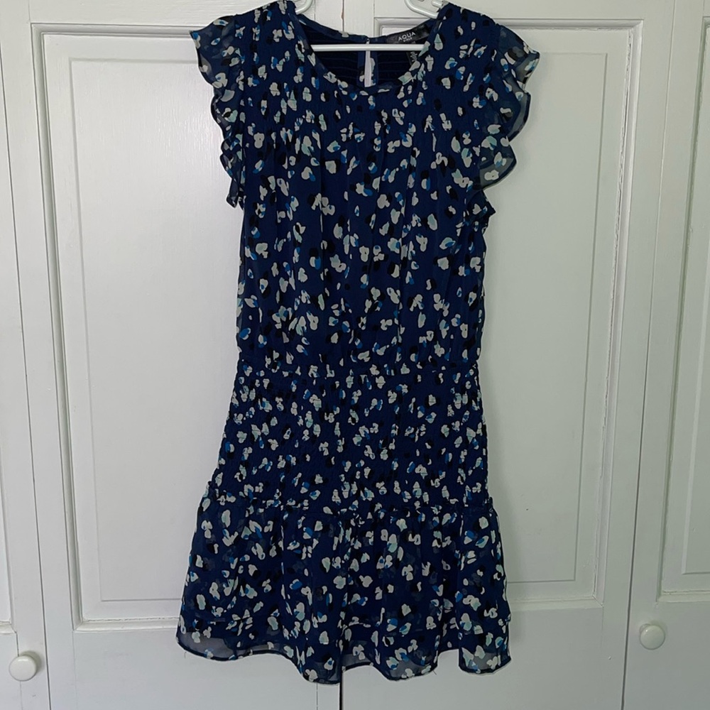 Shades of blue dress. EUC